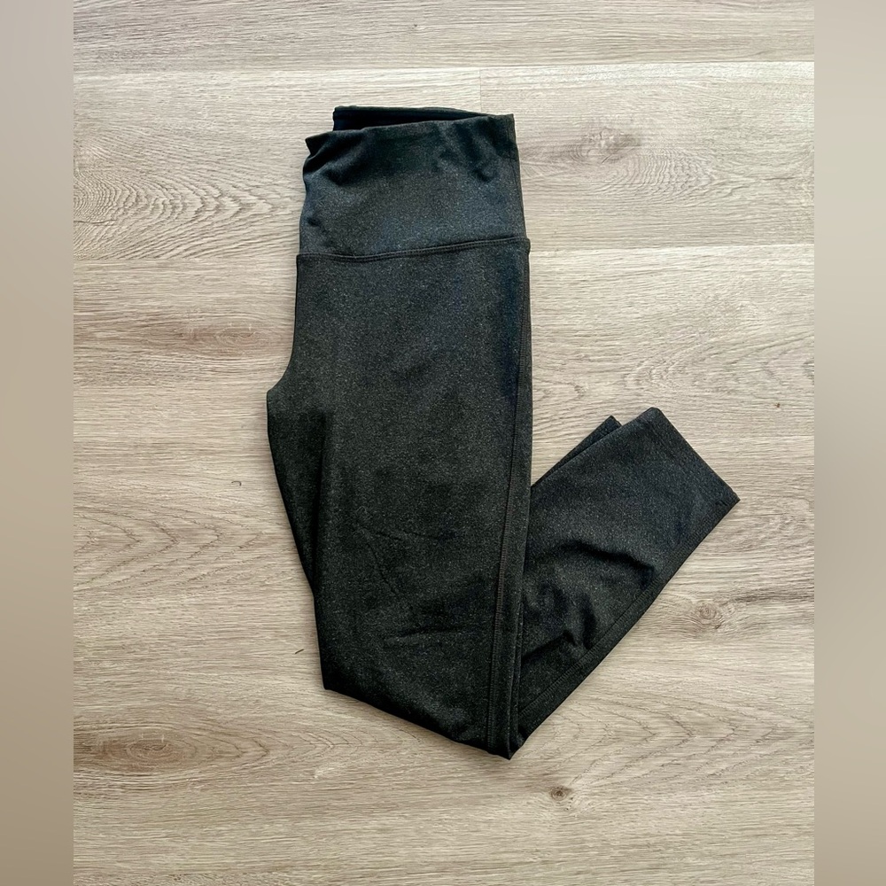 Absolutely Fit Heather Gray leggings